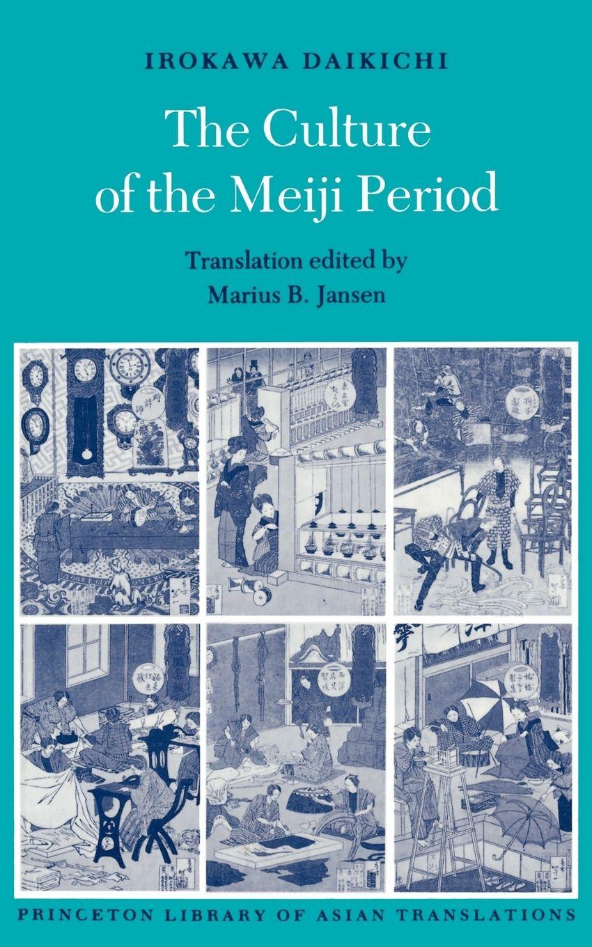 Vorderes Coverbild The Culture of the Meiji Period