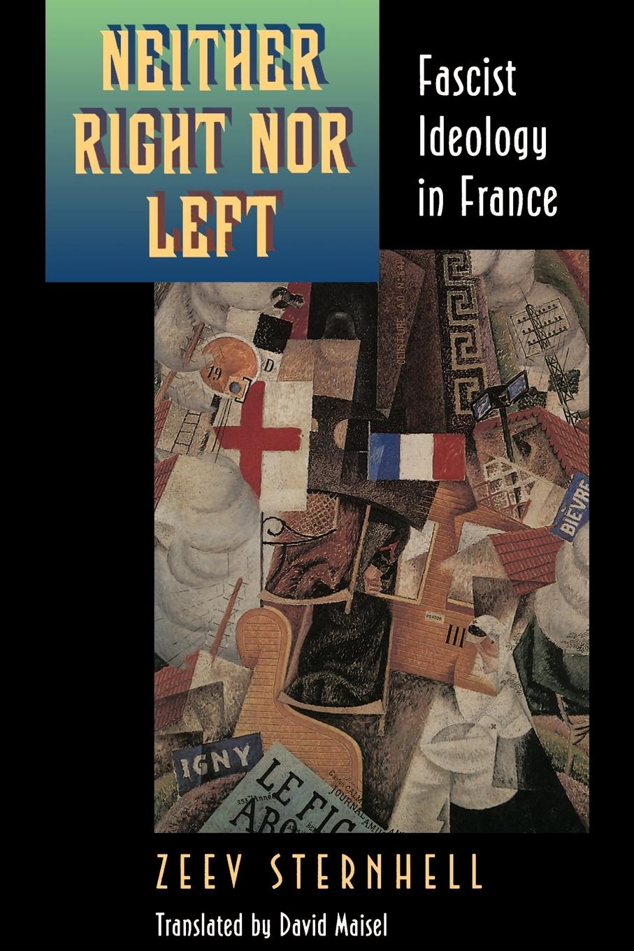 Vorderes Coverbild Neither Right nor Left