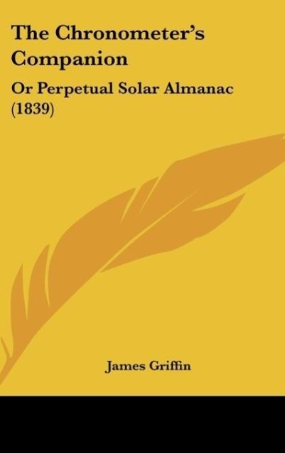 Vorderes Coverbild The Chronometer's Companion