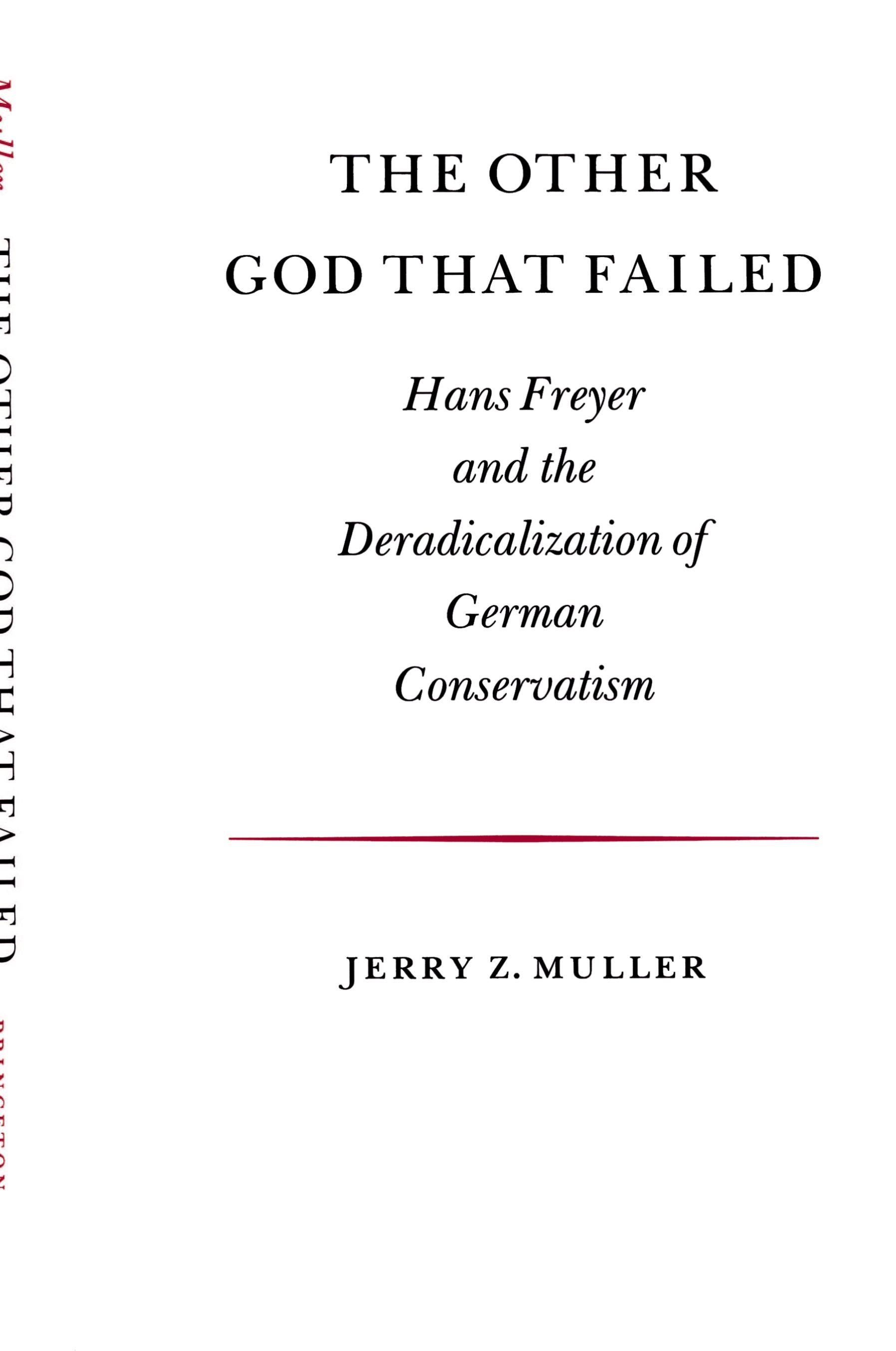 Vorderes Coverbild The Other God that Failed