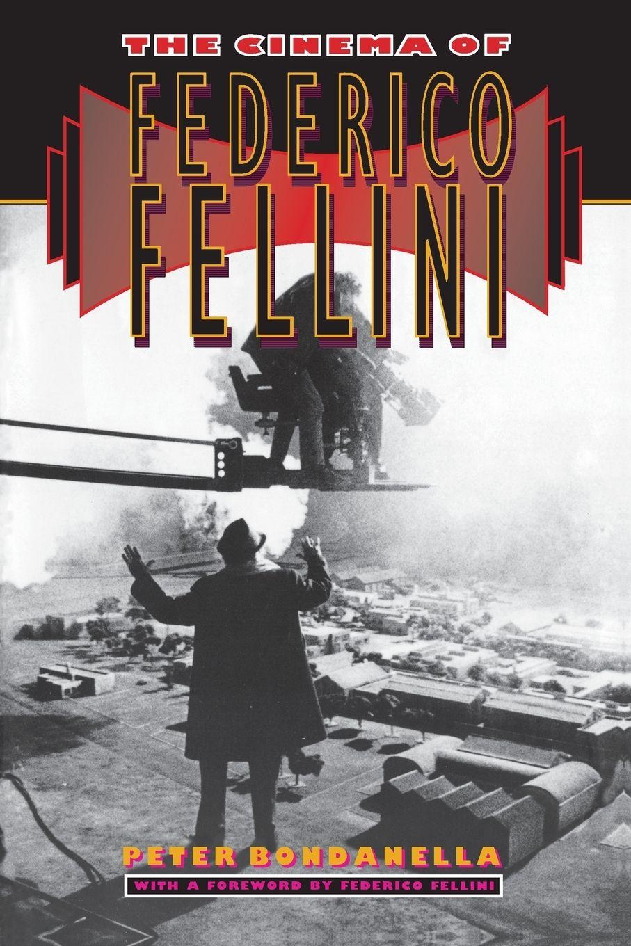 Vorderes Coverbild The Cinema of Federico Fellini