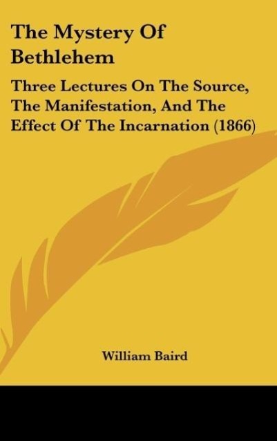 Vorderes Coverbild The Mystery Of Bethlehem
