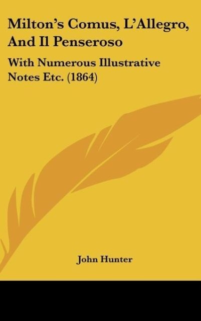 Vorderes Coverbild Milton's Comus, L'Allegro, And Il Penseroso