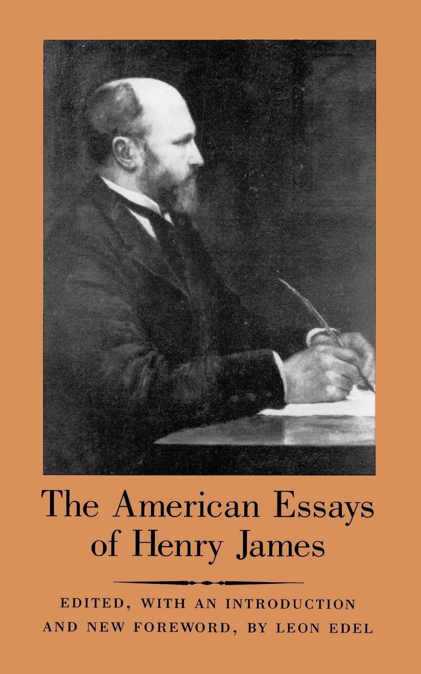 Vorderes Coverbild The American Essays of Henry James