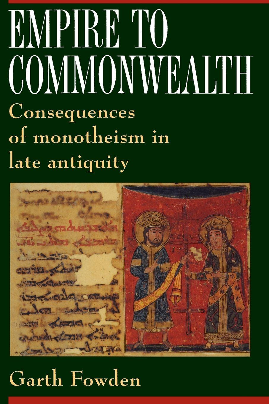 Vorderes Coverbild Empire to Commonwealth