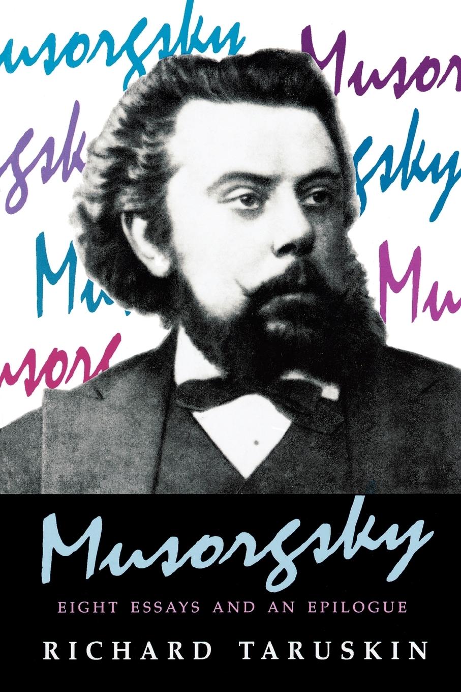 Vorderes Coverbild Musorgsky