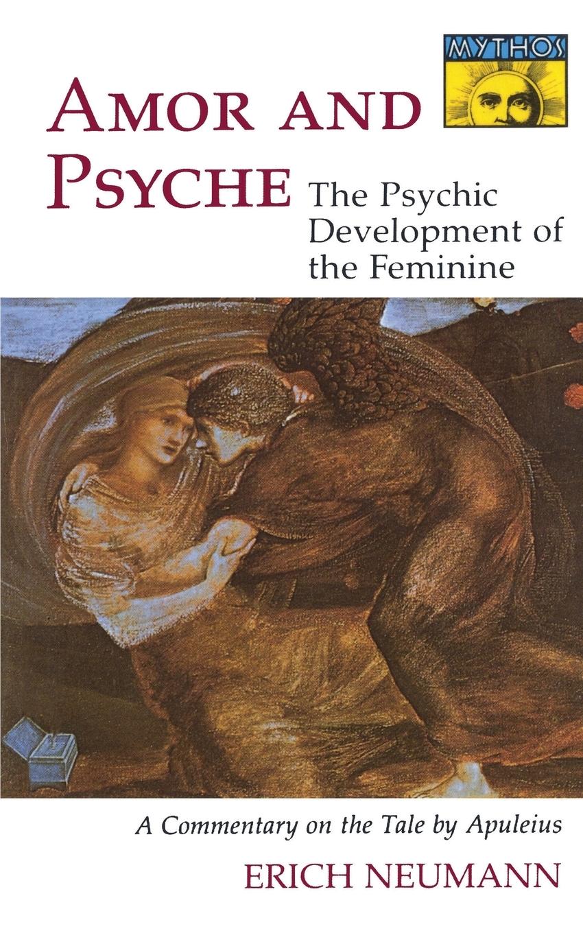 Vorderes Coverbild Amor and Psyche