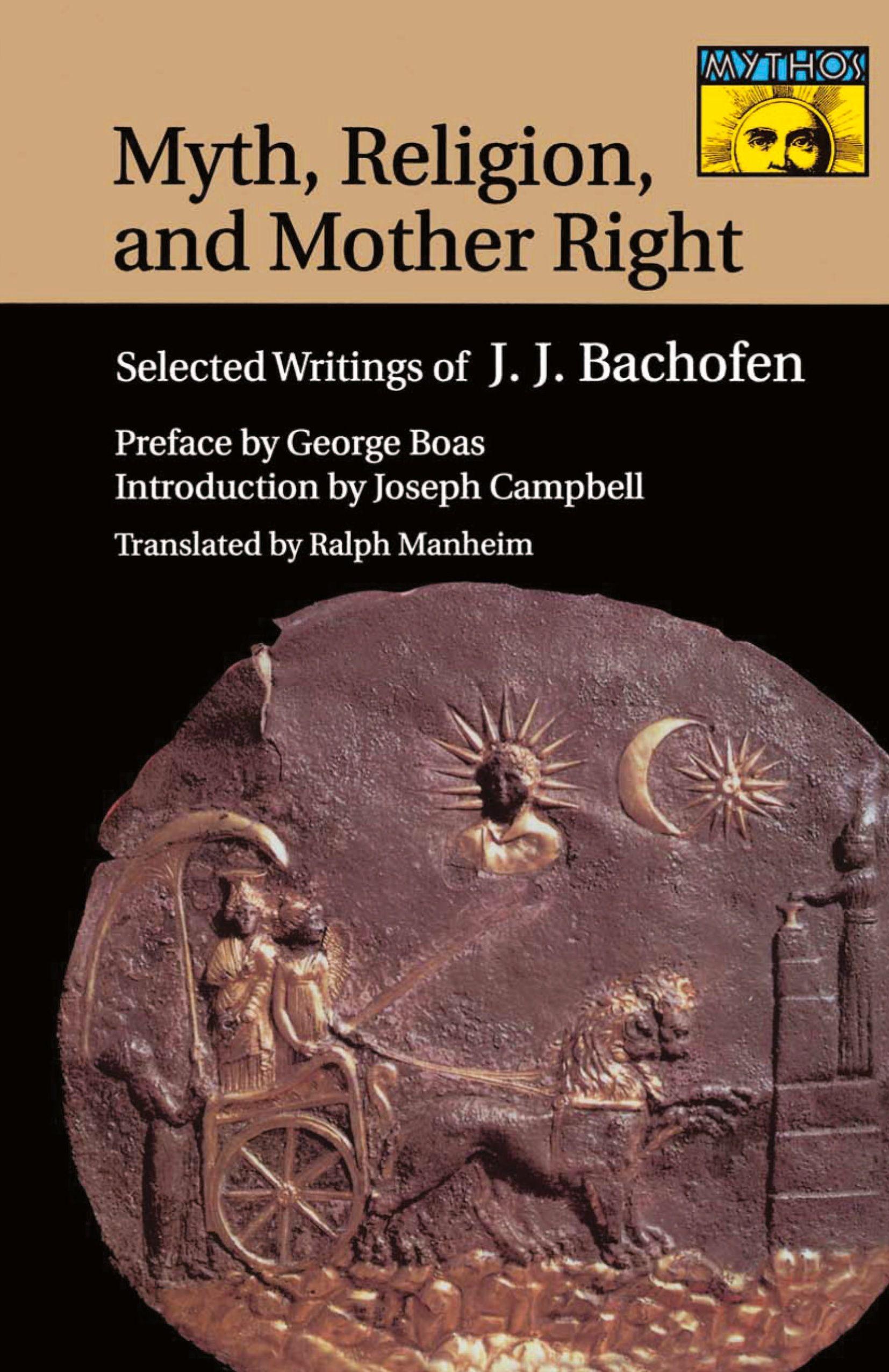Vorderes Coverbild Myth, Religion, and Mother Right