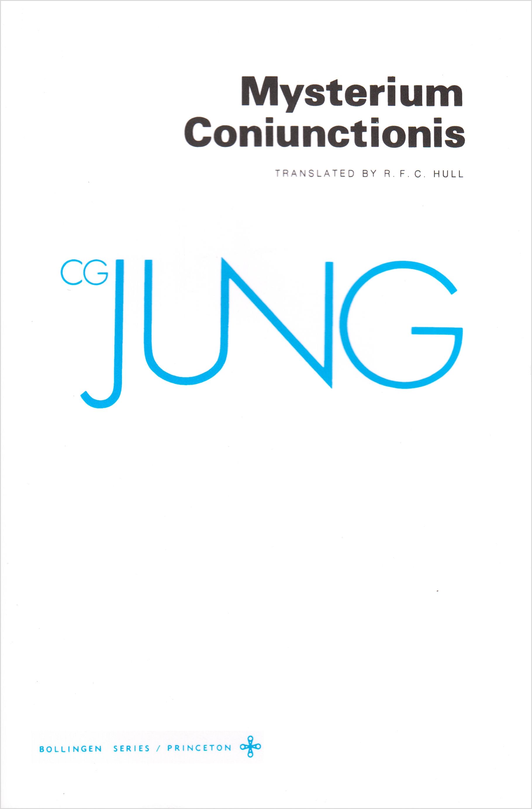 Vorderes Coverbild Collected Works of C. G. Jung, Volume 14