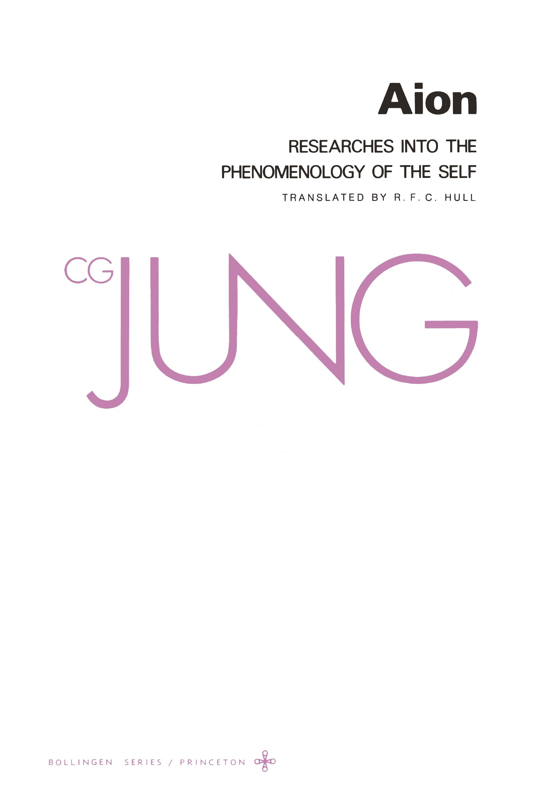 Vorderes Coverbild Collected Works of C. G. Jung, Volume 9 (Part 2)
