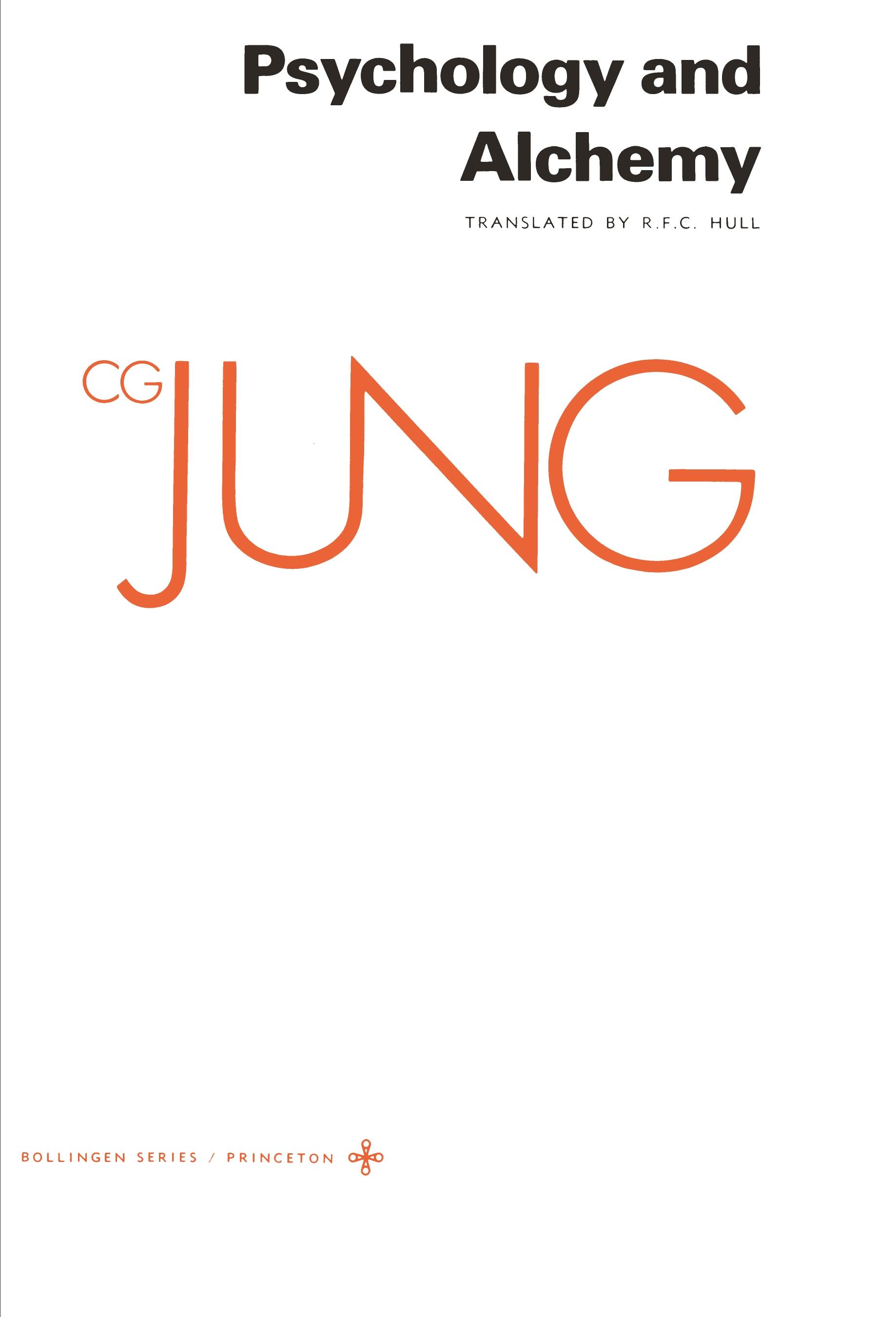Vorderes Coverbild Collected Works of C. G. Jung, Volume 12