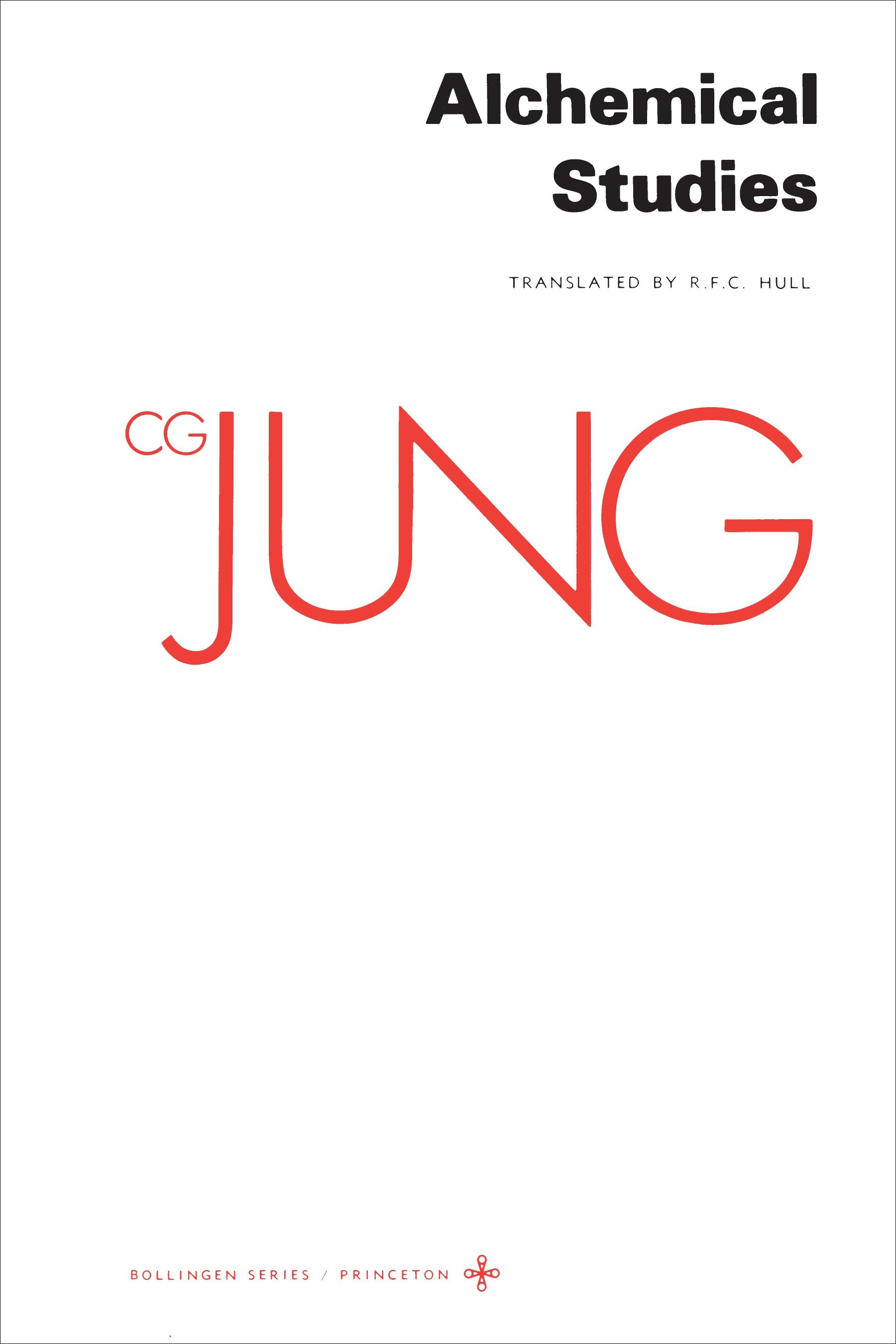 Vorderes Coverbild Collected Works of C. G. Jung, Volume 13