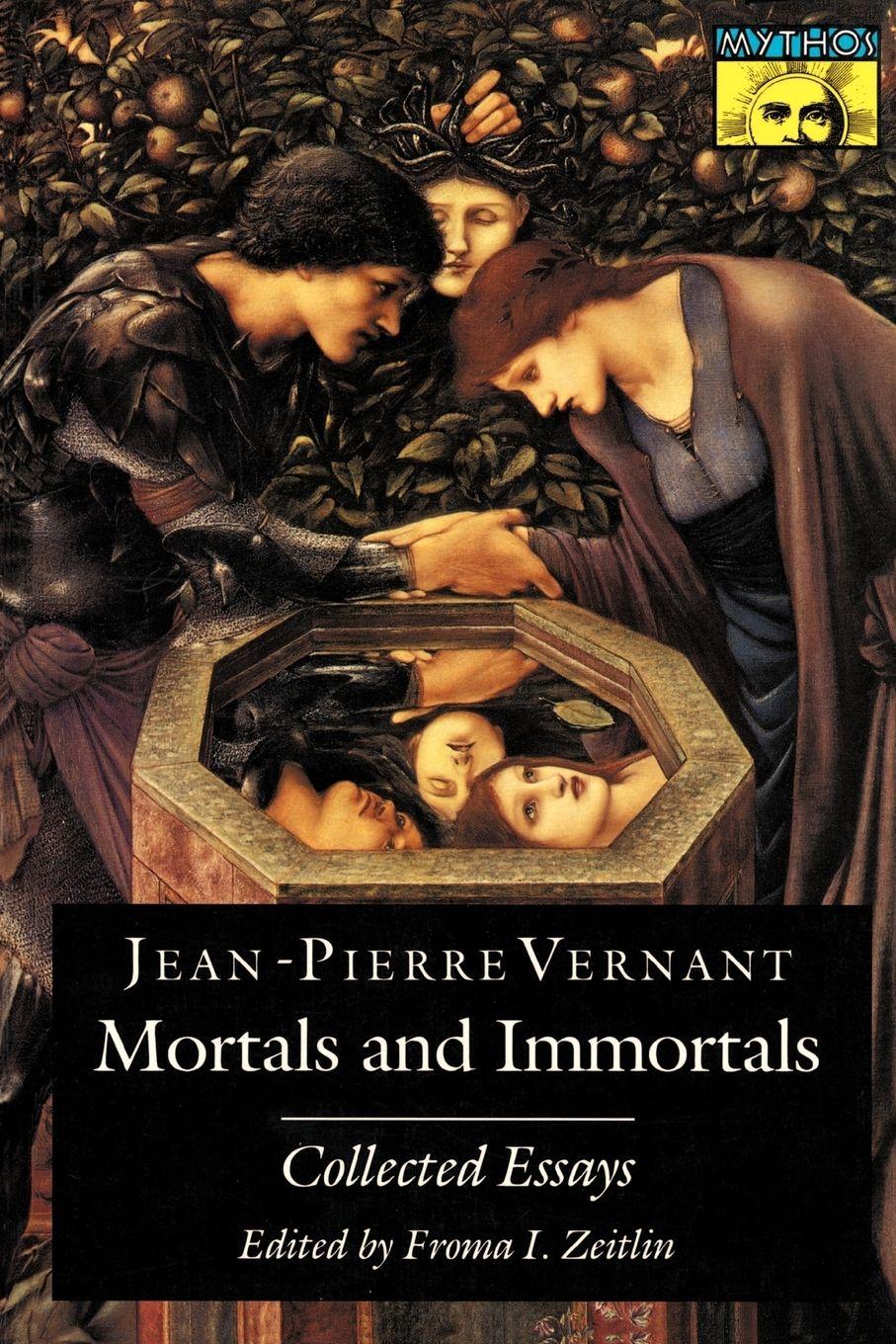 Vorderes Coverbild Mortals and Immortals