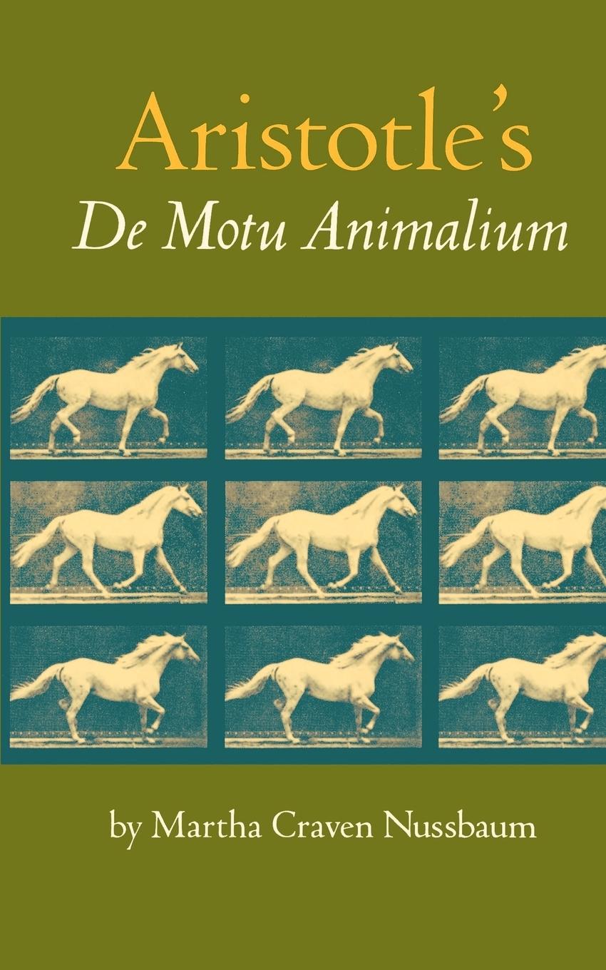 Vorderes Coverbild Aristotle's De Motu Animalium