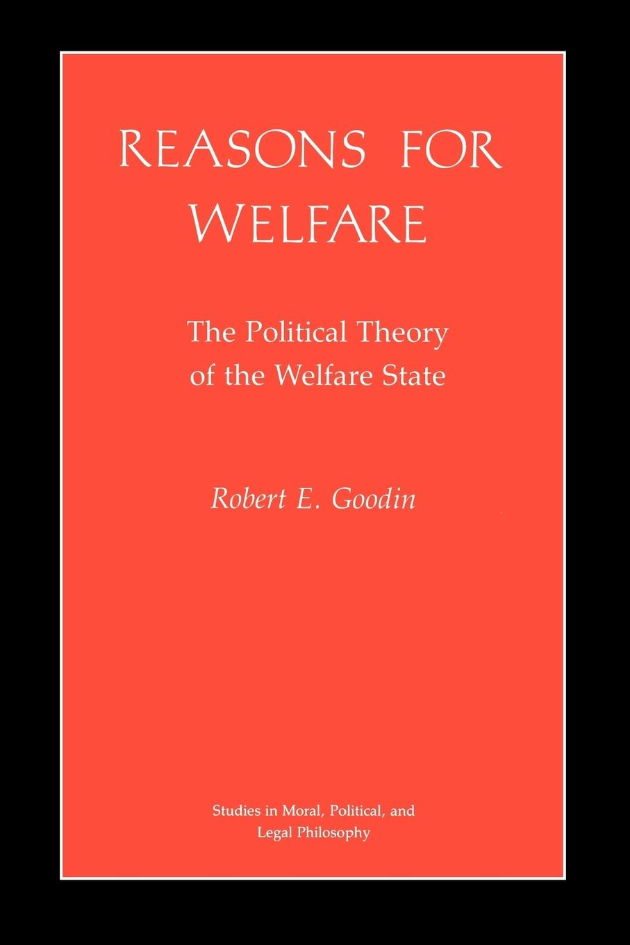 Vorderes Coverbild Reasons for Welfare