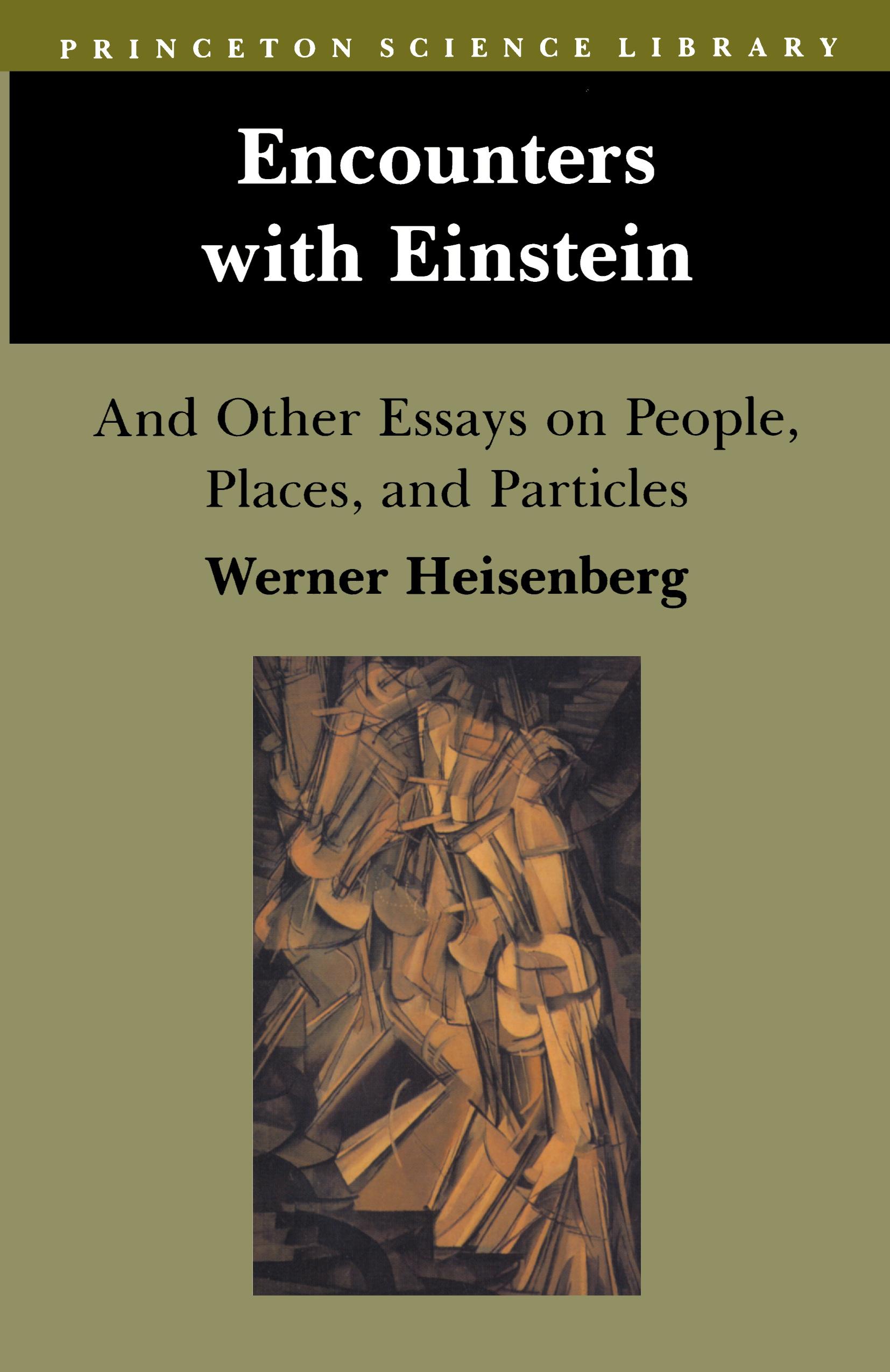 Vorderes Coverbild Encounters with Einstein