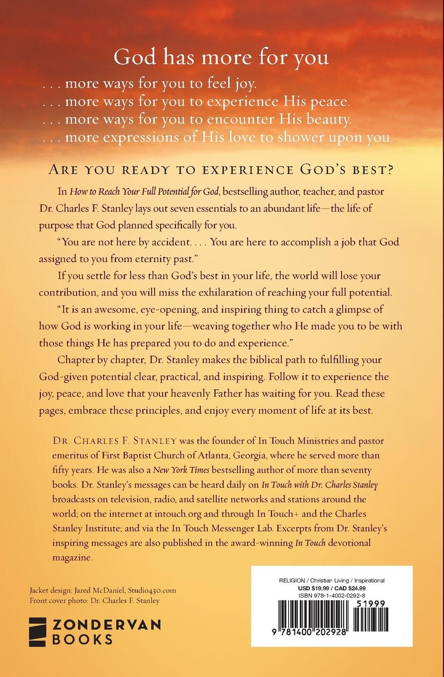 Rückseitencover How to Reach Your Full Potential for God