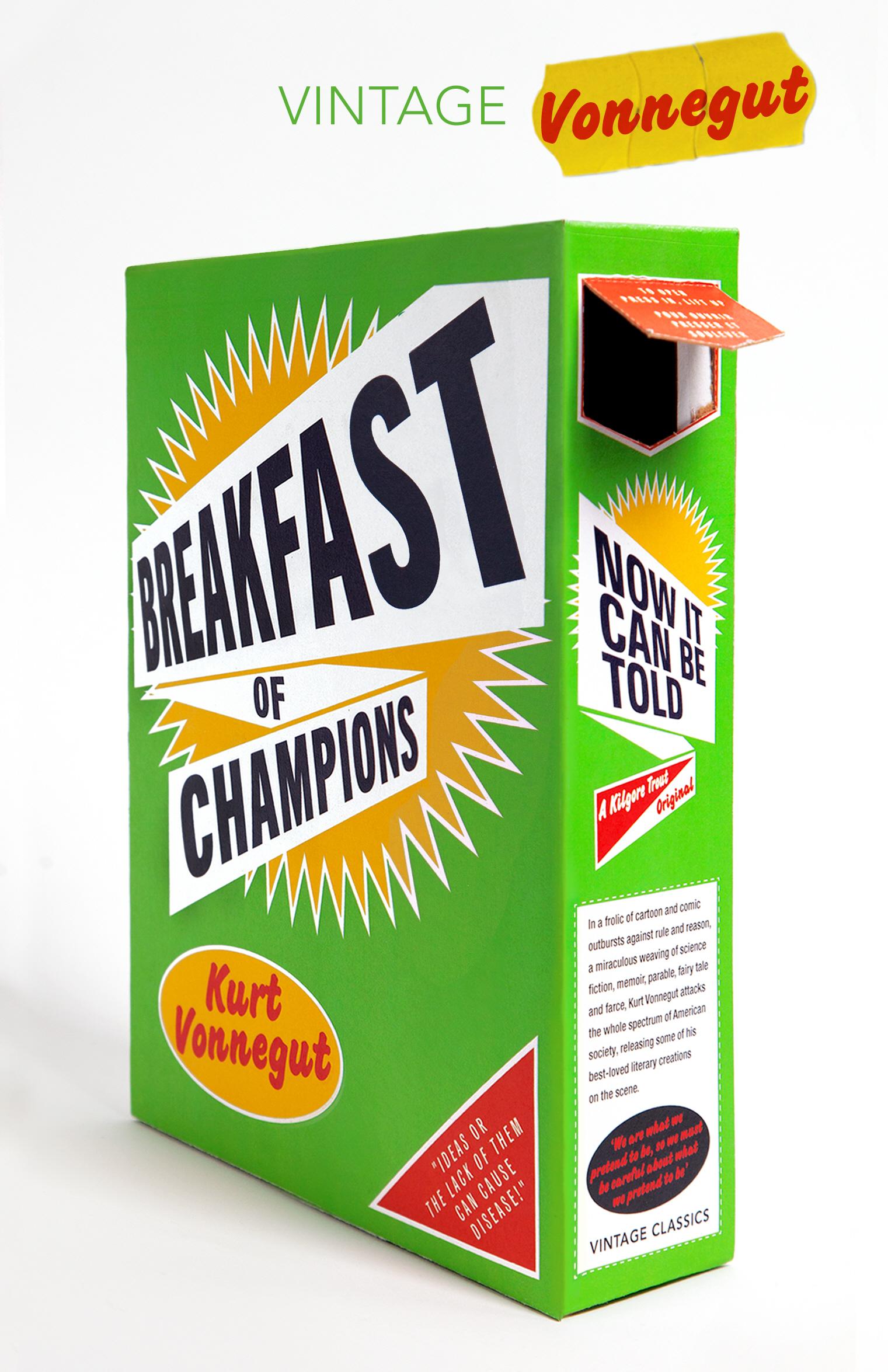 Vorderes Coverbild Breakfast of Champions