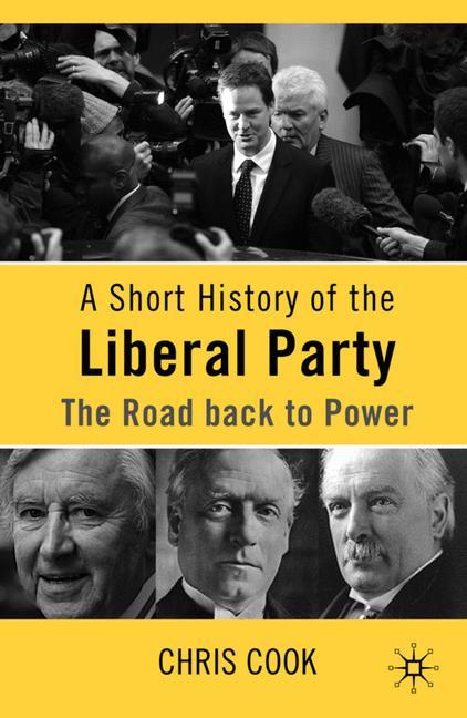 Vorderes Coverbild A Short History of the Liberal Party
