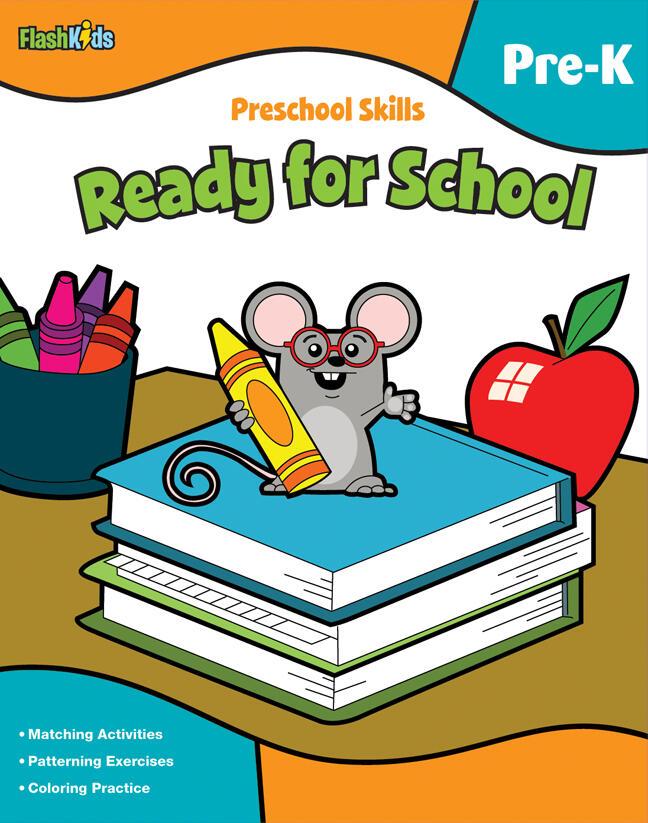 Vorderes Coverbild Preschool Skills: Ready for School (Flash Kids Preschool Skills)