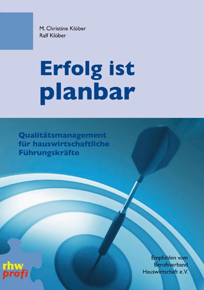 Vorderes Coverbild Erfolg ist planbar