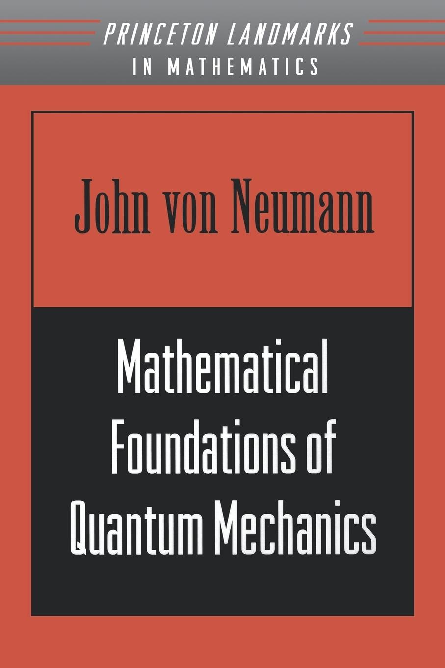 Vorderes Coverbild Mathematical Foundations of Quantum Mechanics
