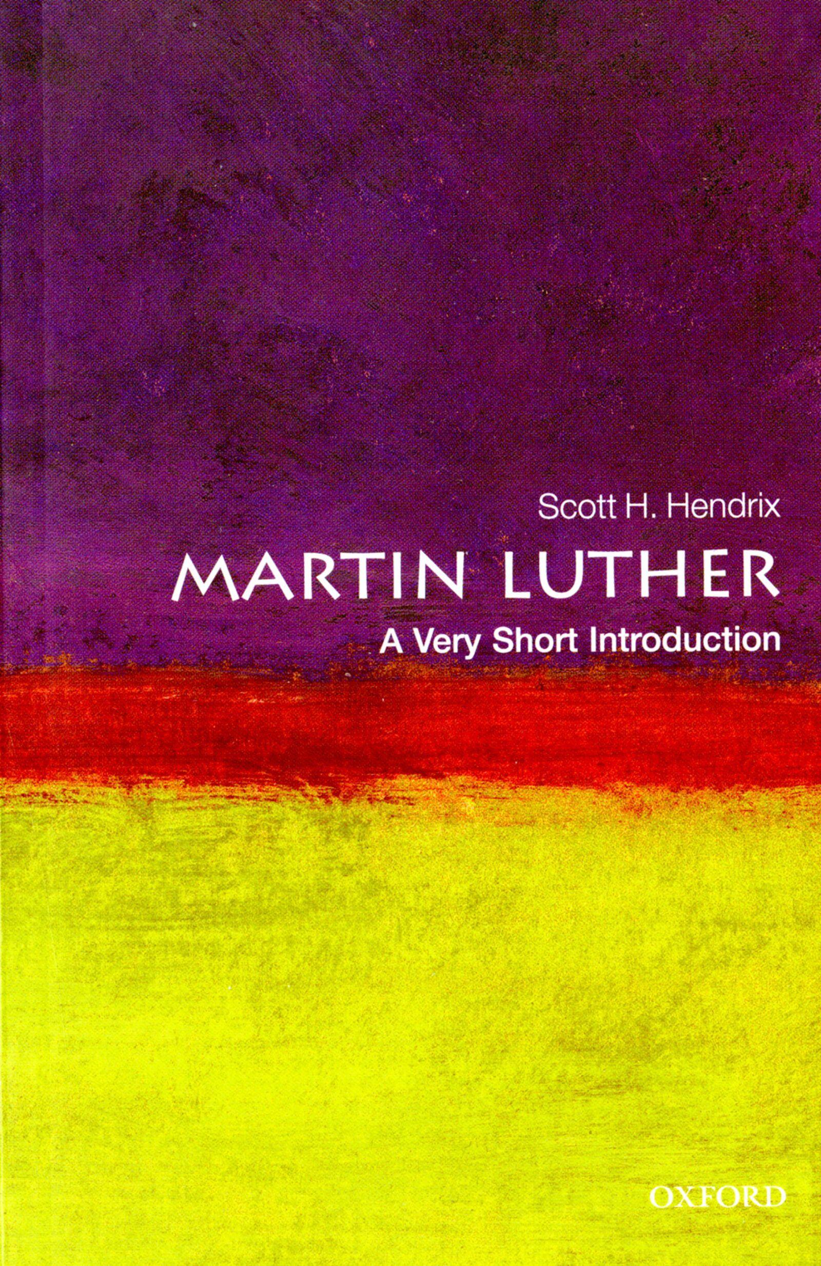 Vorderes Coverbild Martin Luther