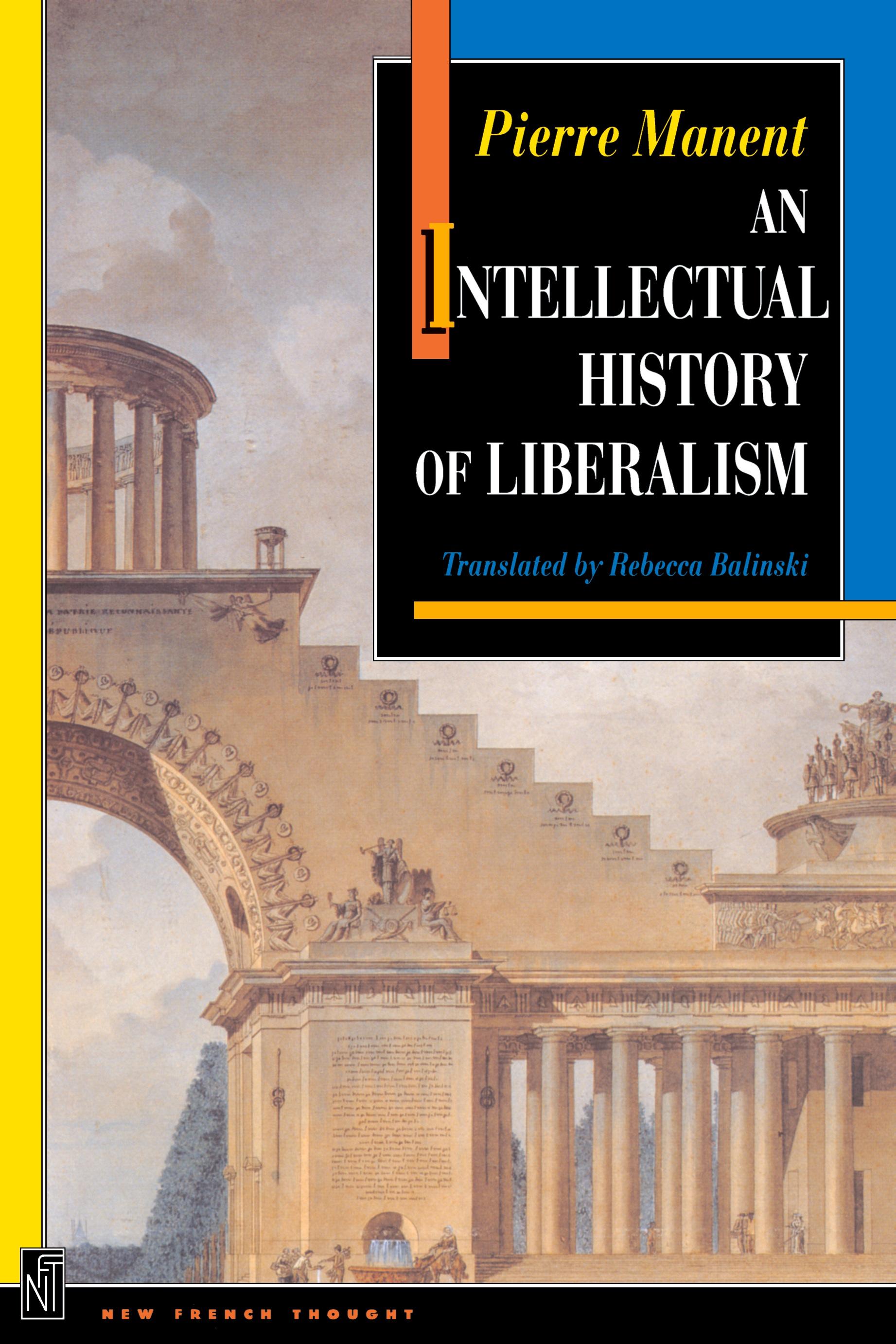 Vorderes Coverbild An Intellectual History of Liberalism