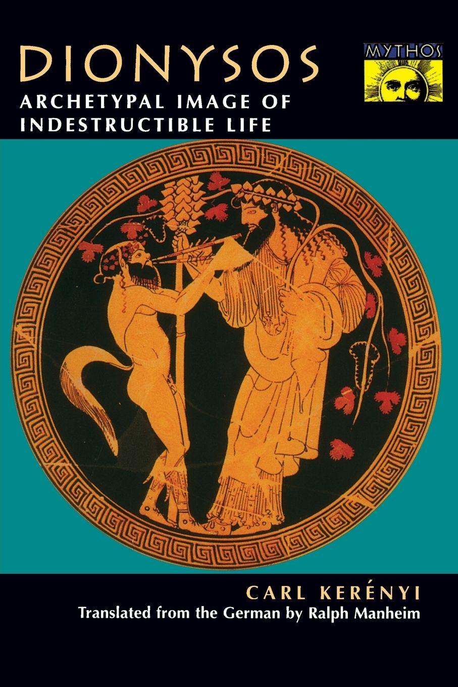 Vorderes Coverbild Dionysos