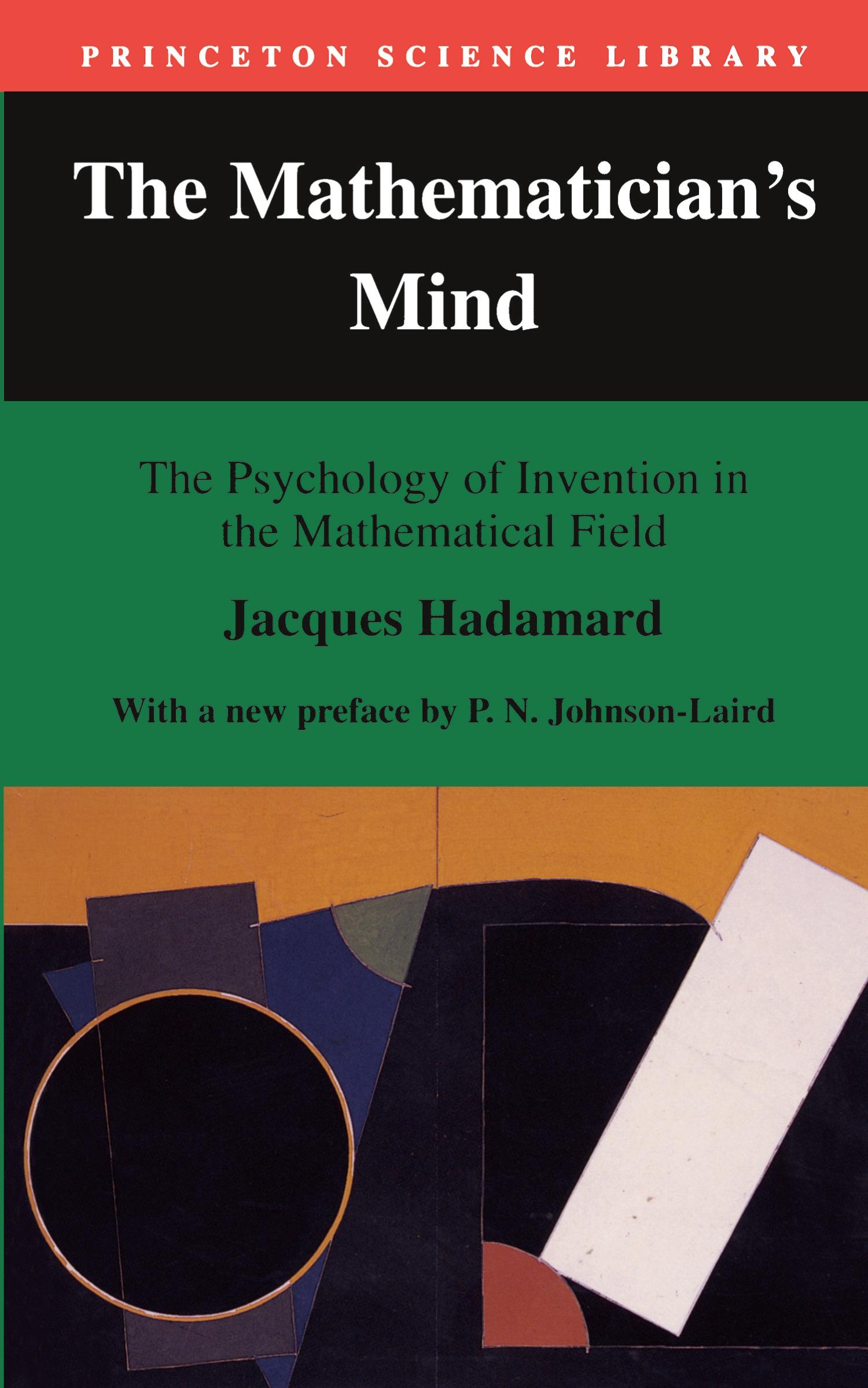 Vorderes Coverbild The Mathematician's Mind