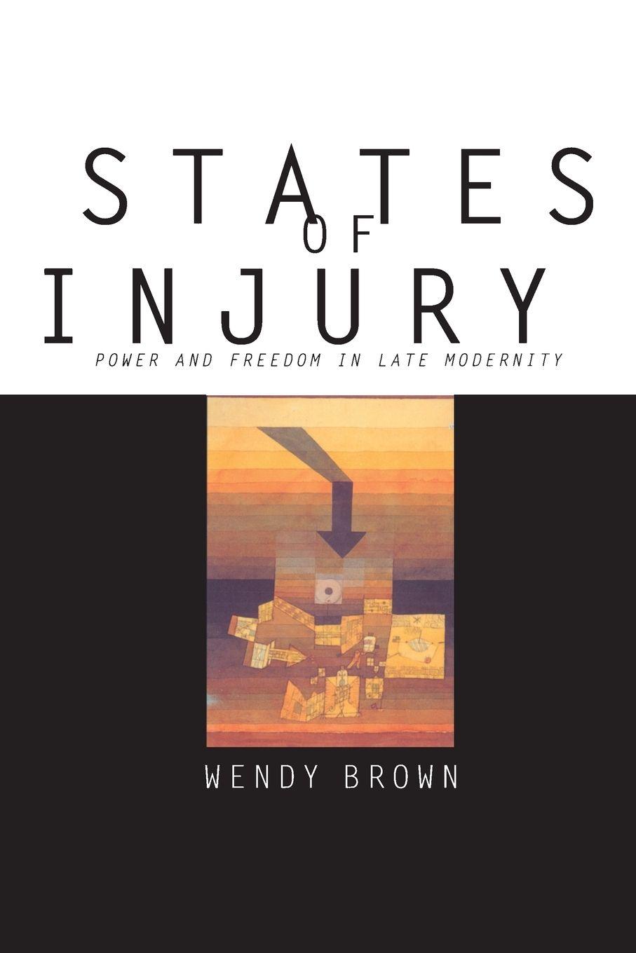 Vorderes Coverbild States of Injury