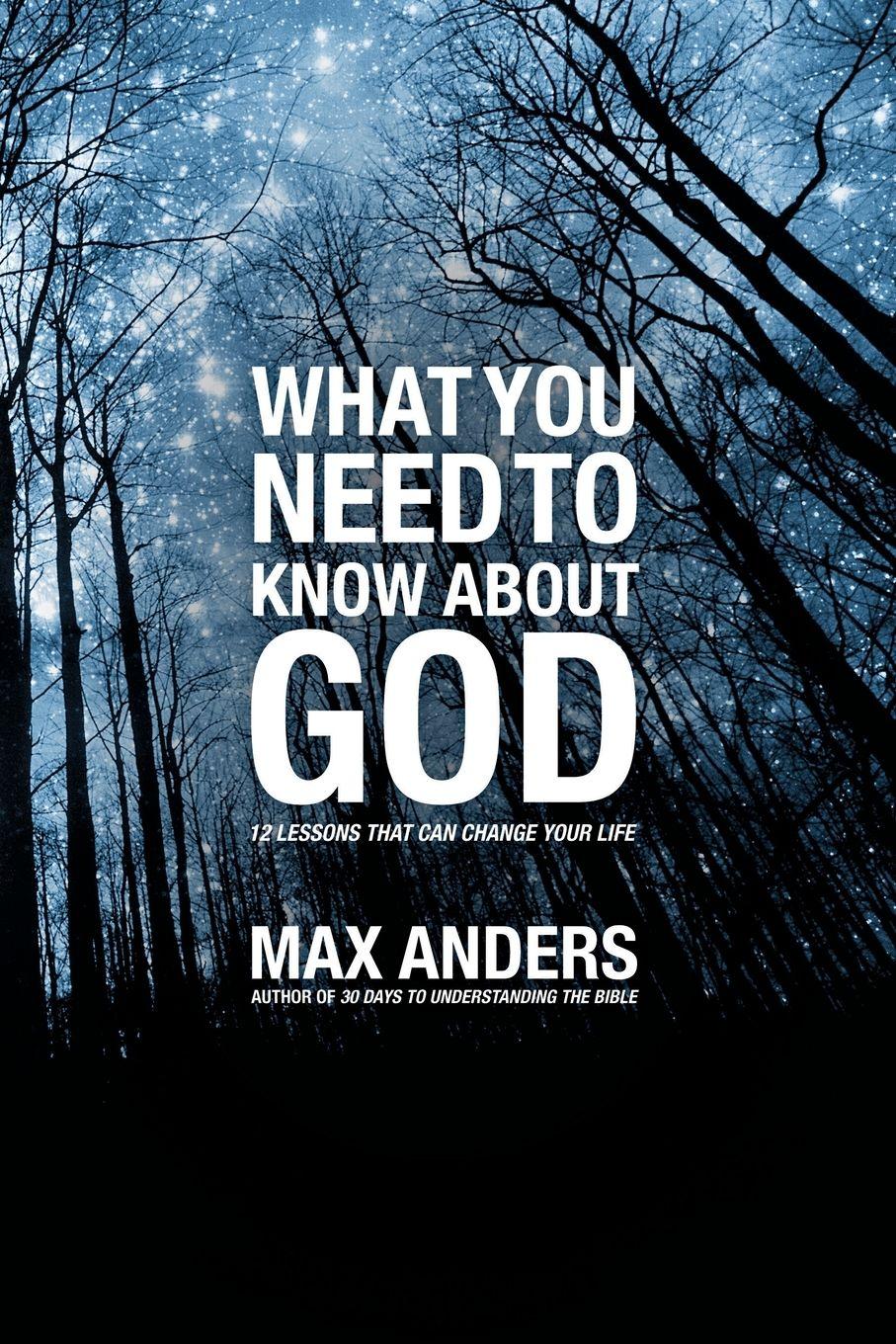 Vorderes Coverbild The What You Need to Know about God