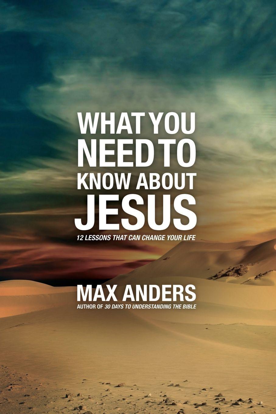 Vorderes Coverbild The What You Need to Know about Jesus
