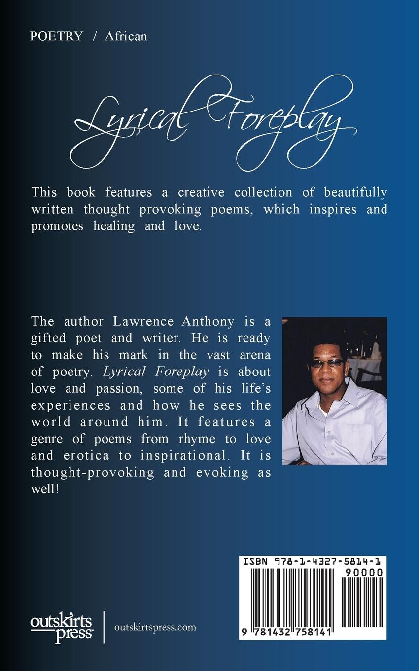 Rückseitencover Lyrical Foreplay