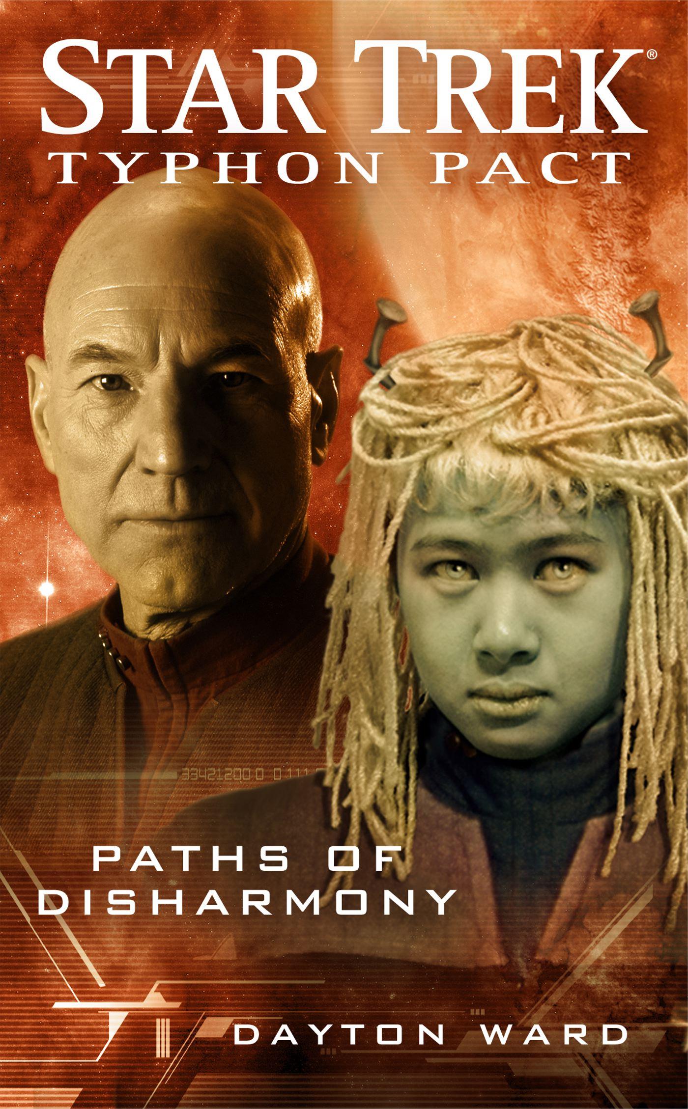 Vorderes Coverbild Typhon Pact #4: Paths of Disharmony