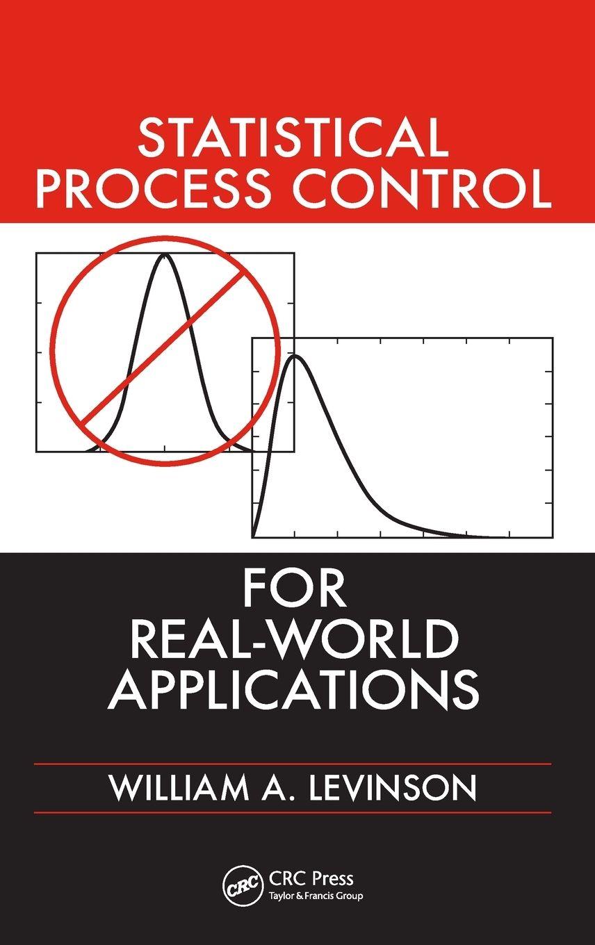 Vorderes Coverbild Statistical Process Control for Real-World Applications