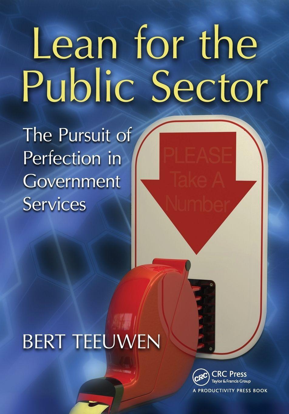 Vorderes Coverbild Lean for the Public Sector