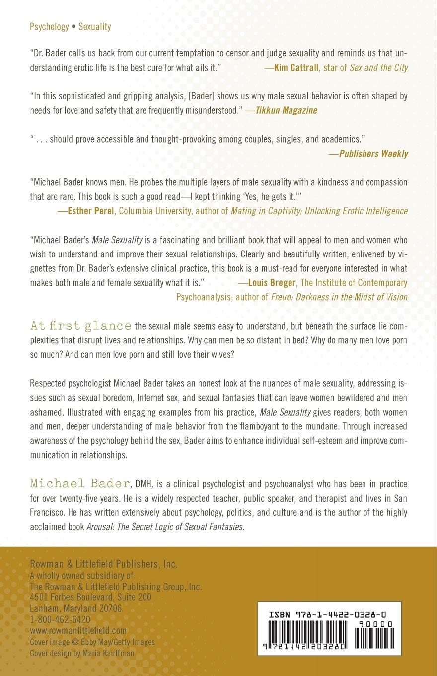 Rückseitencover Male Sexuality