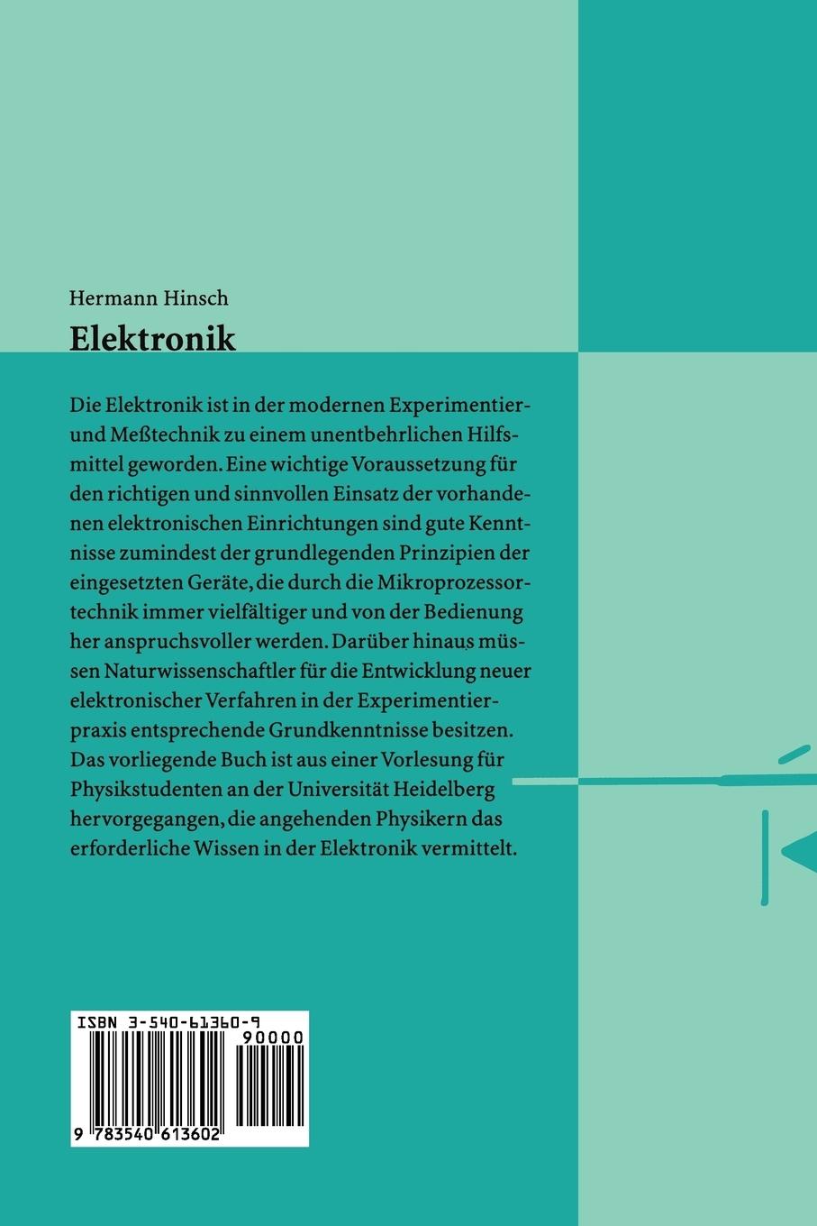 Rückseitencover Elektronik