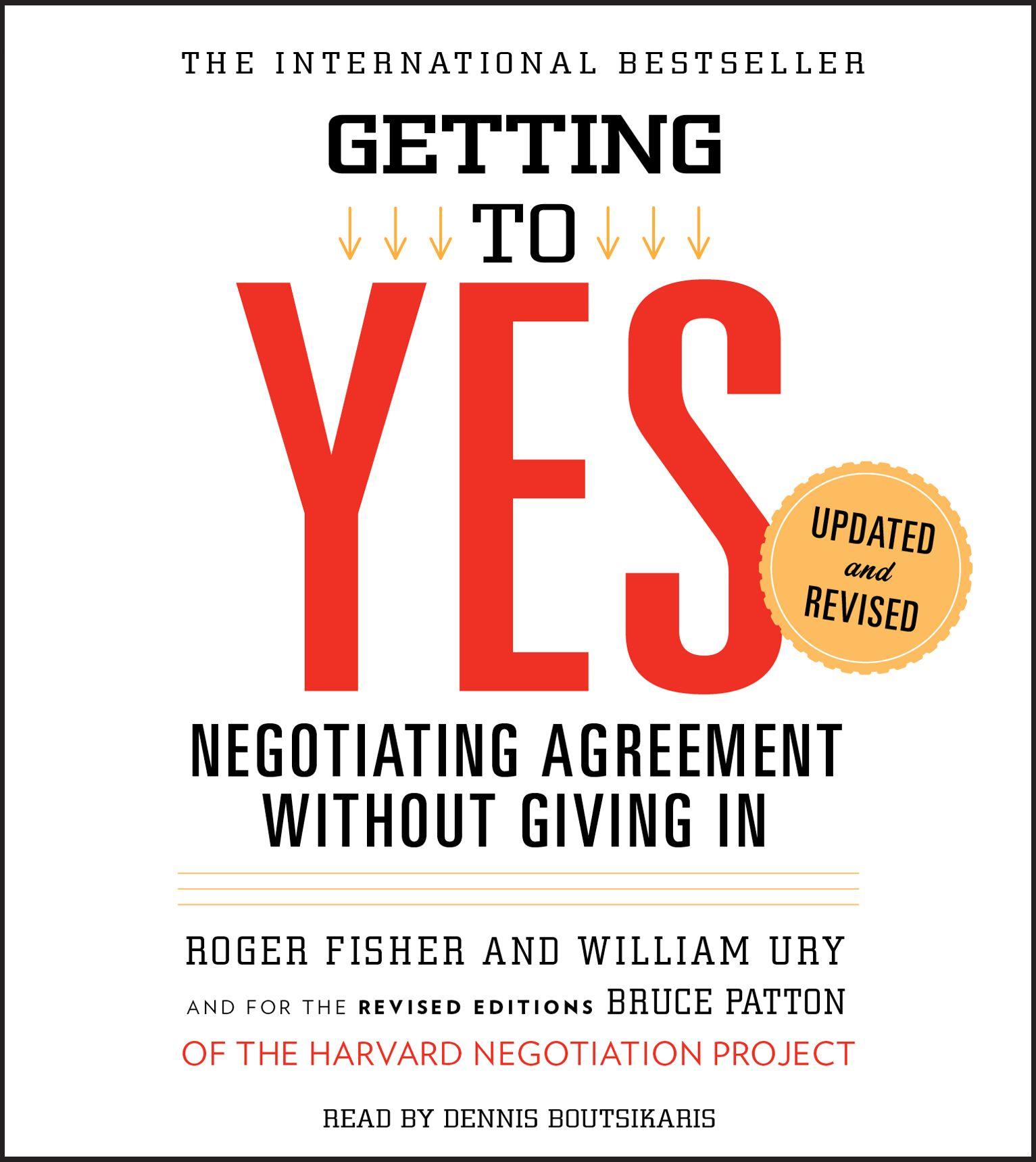 Vorderes Coverbild Getting to Yes: How to Negotiate Agreement Without Giving in
