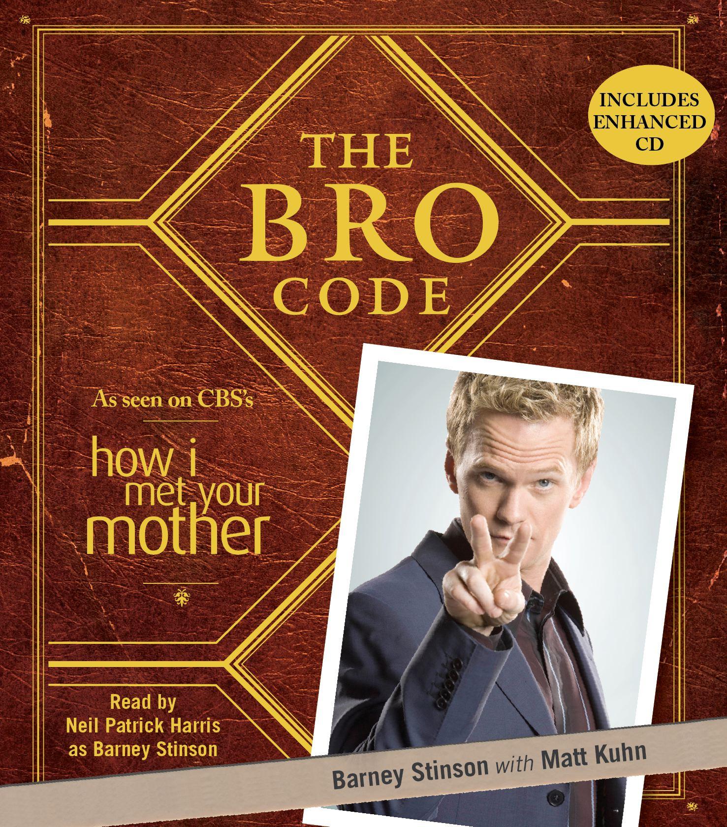 Vorderes Coverbild The Bro Code