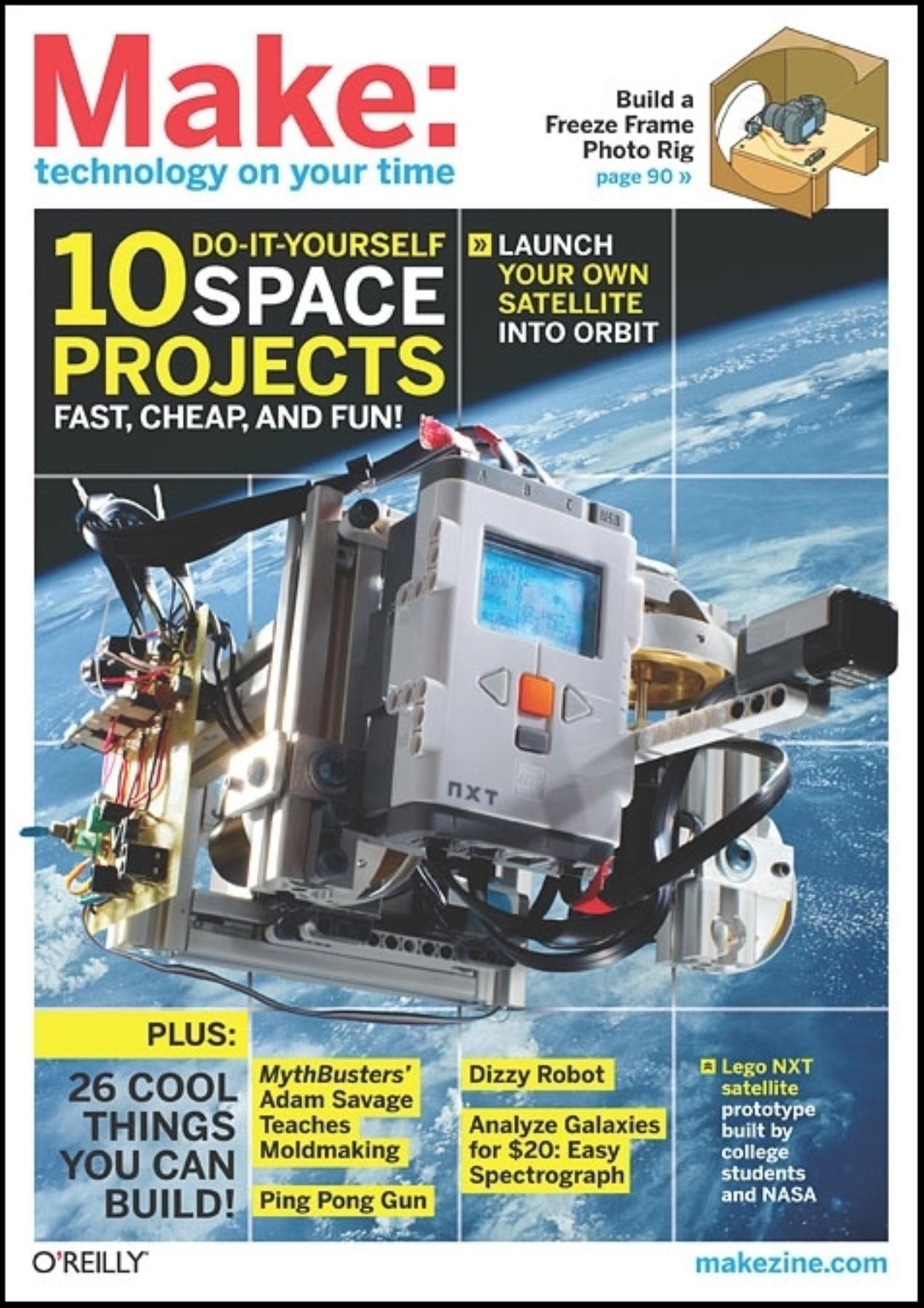 Vorderes Coverbild Make: Technology on Your Time Volume 24