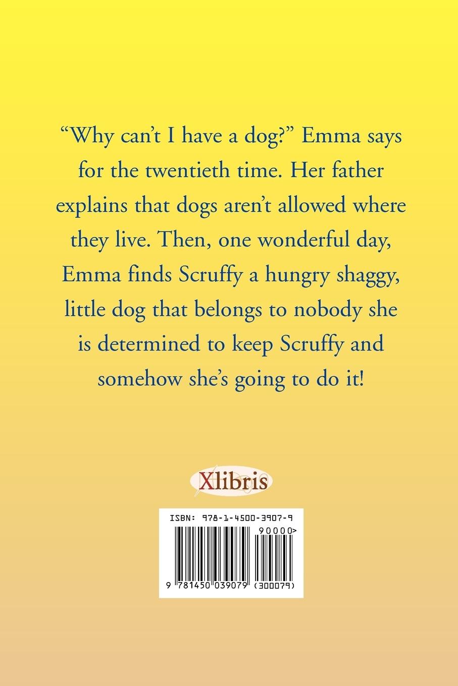 Rückseitencover The Adventures of Emma and Scruffy