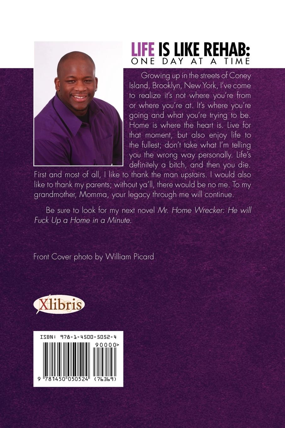 Rückseitencover Life Is Like Rehab