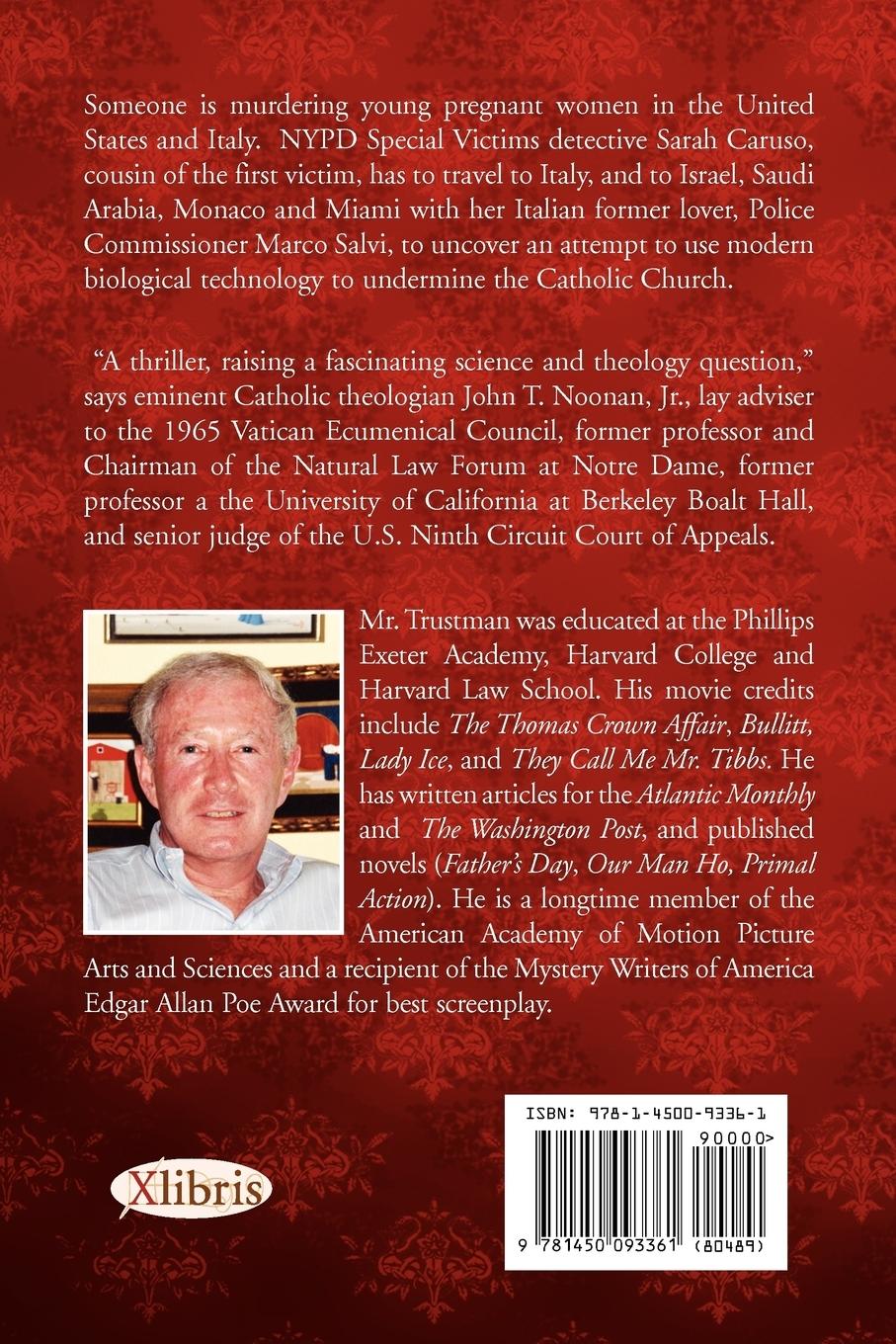 Rückseitencover The Judas Prophecy