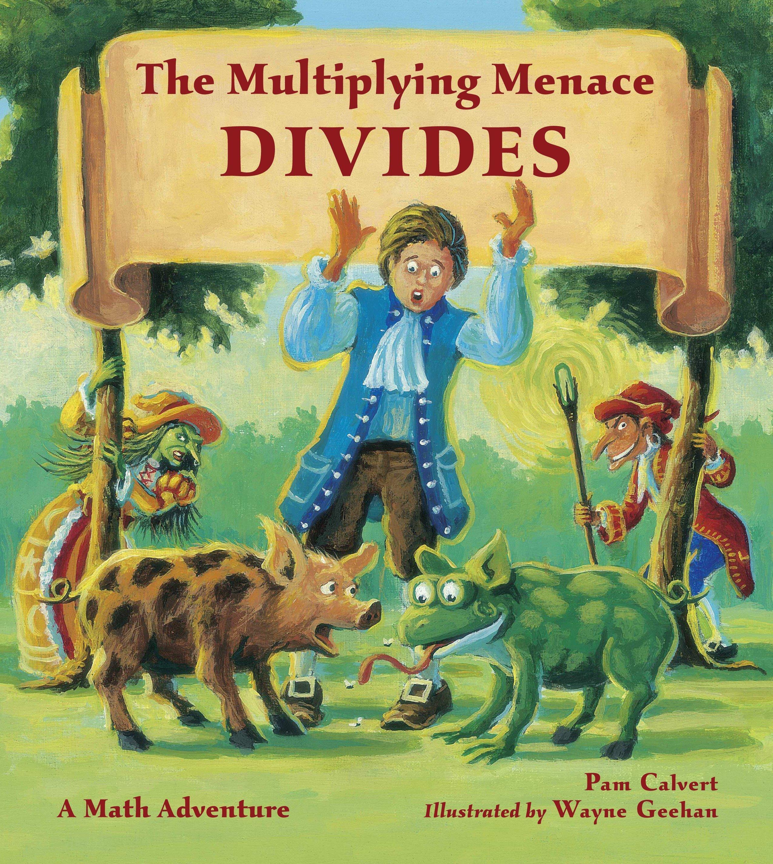 Vorderes Coverbild The Multiplying Menace Divides