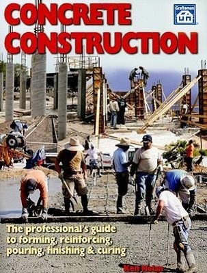 Vorderes Coverbild Concrete Construction