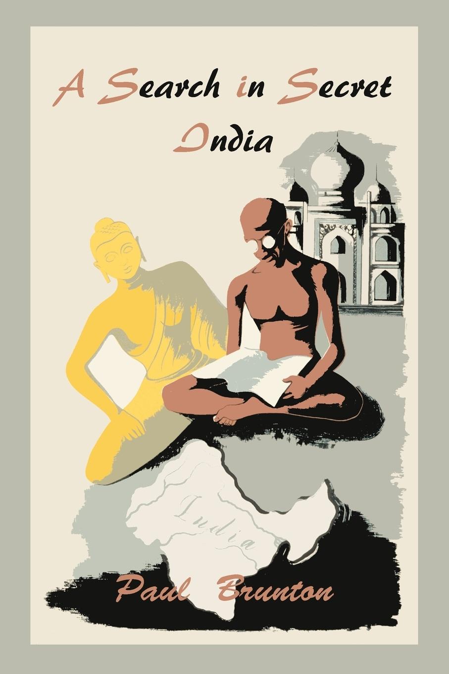 Vorderes Coverbild A Search in Secret India