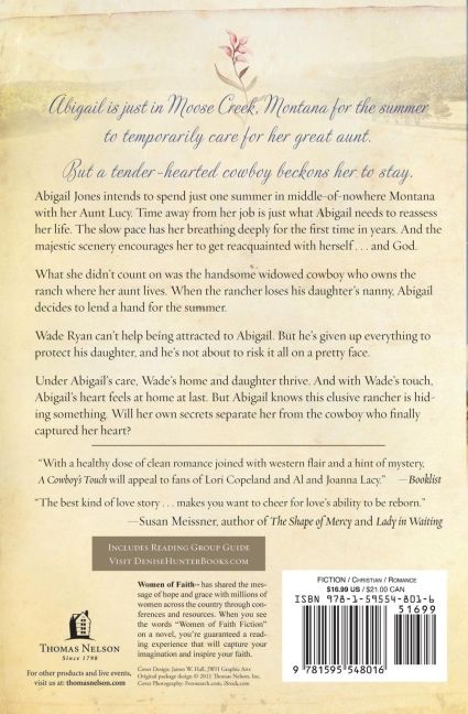 Anderes Coverbild A Cowboy's Touch