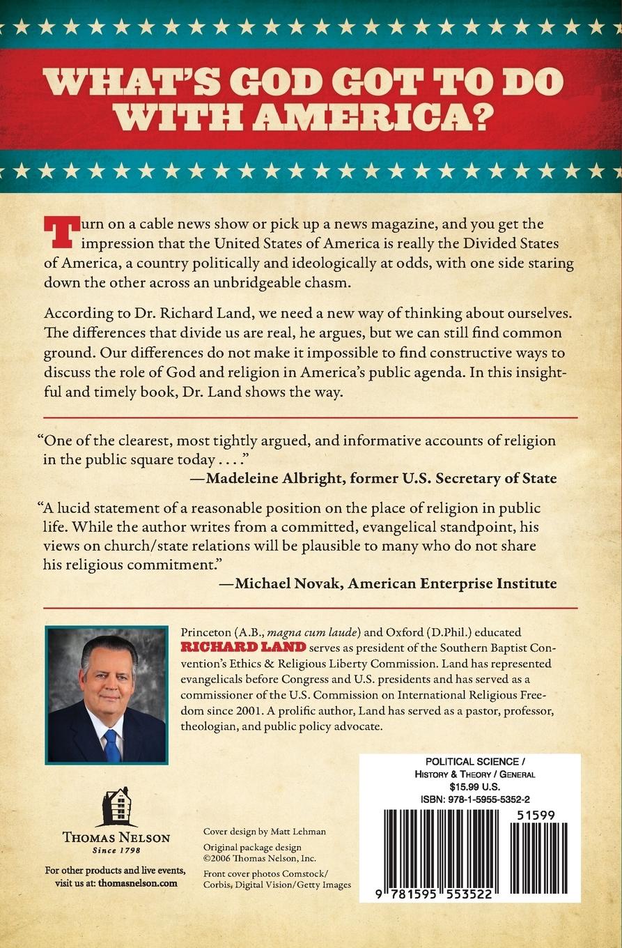 Rückseitencover The Divided States of America